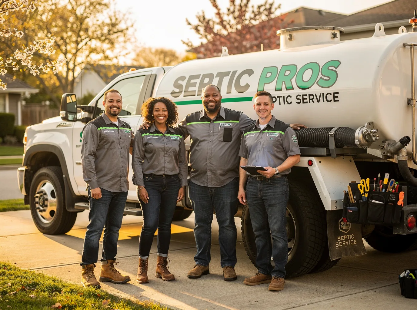 Septic Tank Pumping company in Maryville, IL