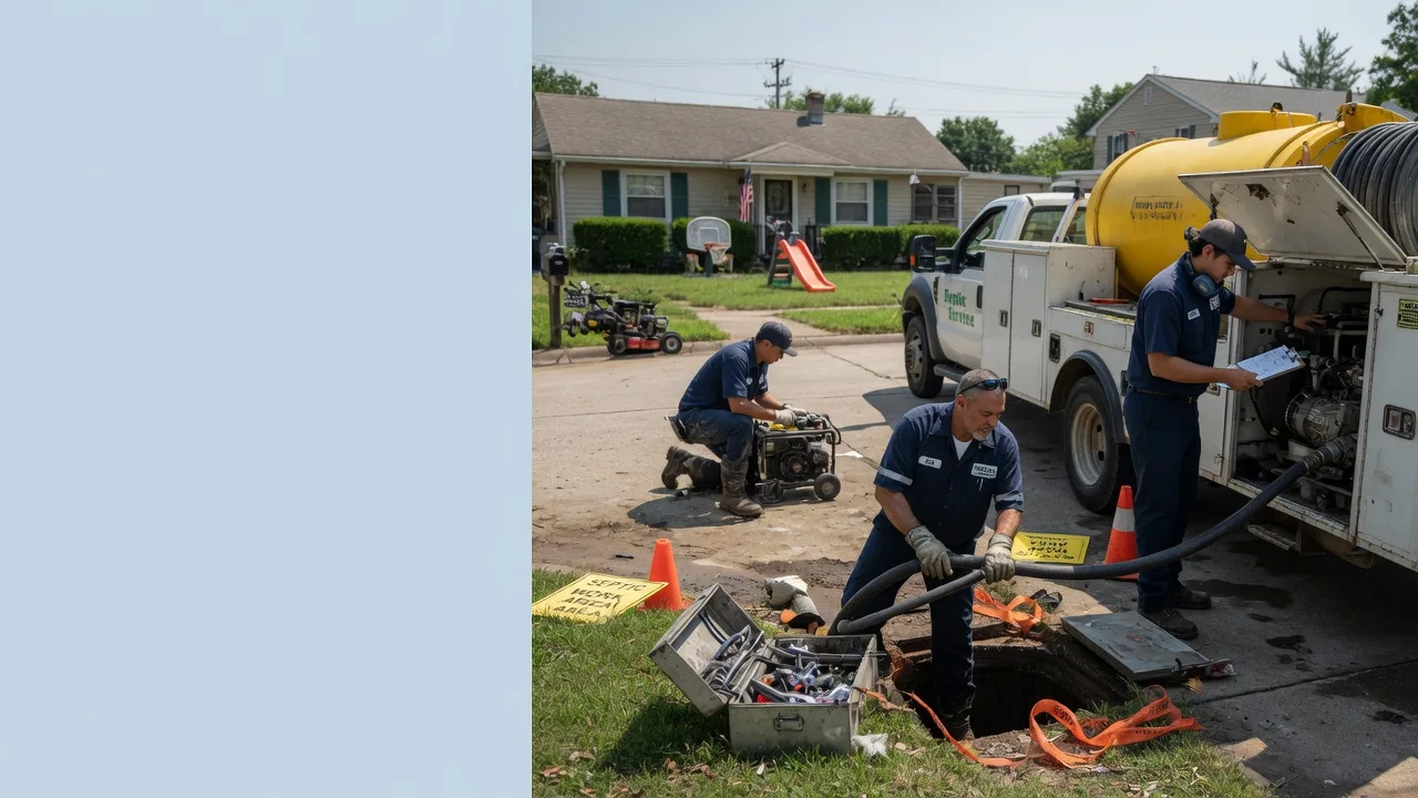 Septic Tank Pumping in Maryville, IL near me